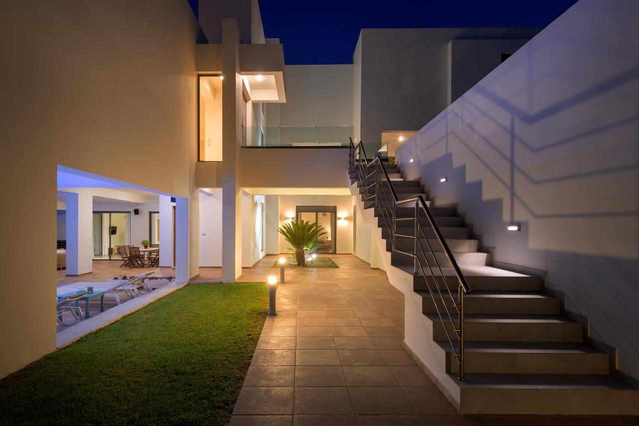 Ixian Hilltop Villa Ялиссос Экстерьер фото