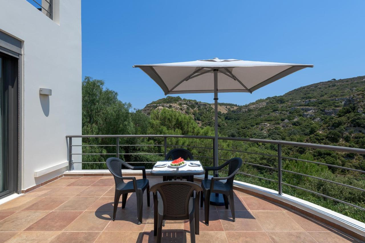 Ixian Hilltop Villa Ялиссос Экстерьер фото