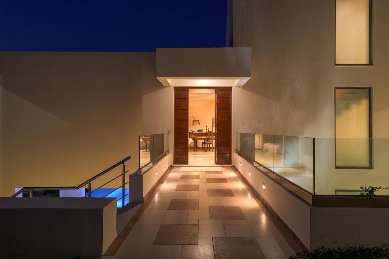 Ixian Hilltop Villa Ялиссос Экстерьер фото